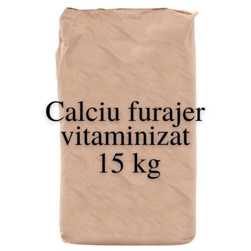 Calciu furajer vitaminizat 15 kg